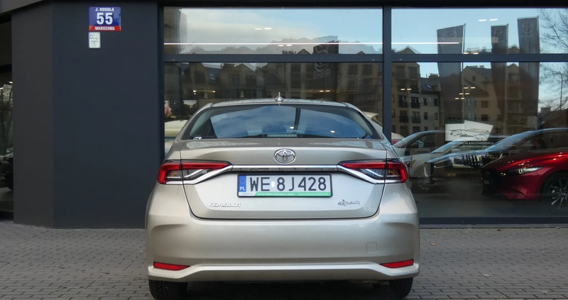 Toyota Corolla cena 72900 przebieg: 76000, rok produkcji 2020 z Krobia małe 106
